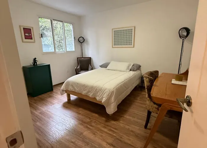 Apartamento Comodo Departamento En La San Rafael México DF